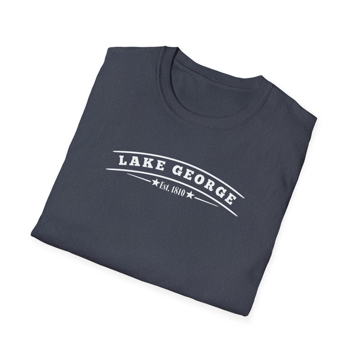 Lake George My Happy Place Unisex V-Neck