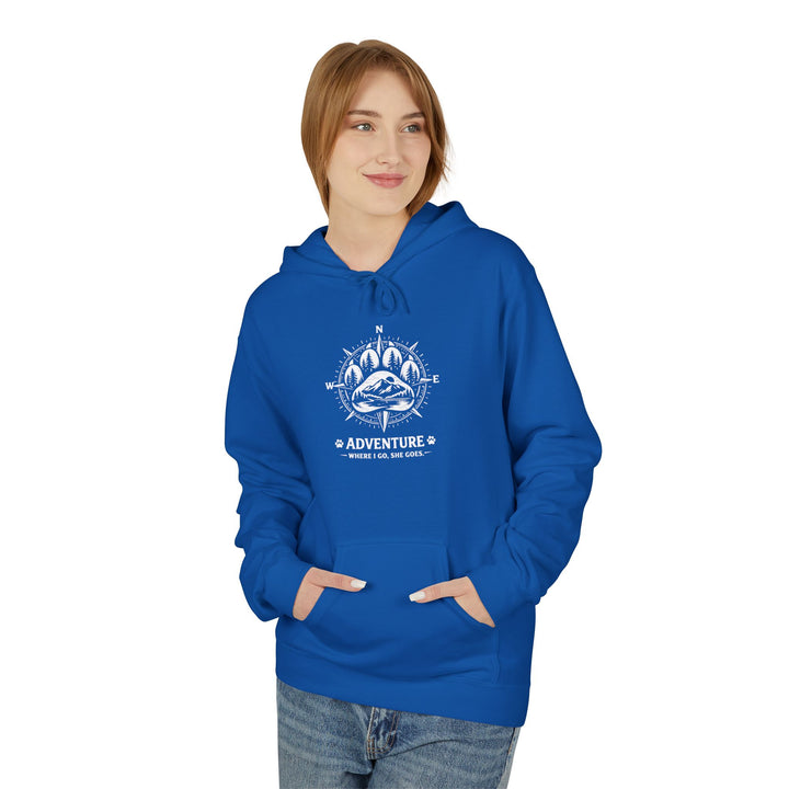 Where I Go, She Goes Hoodie