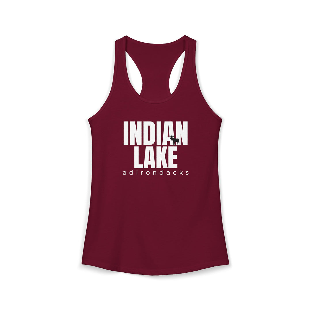 Indian Lake Adirondacks Ladies Racerback
