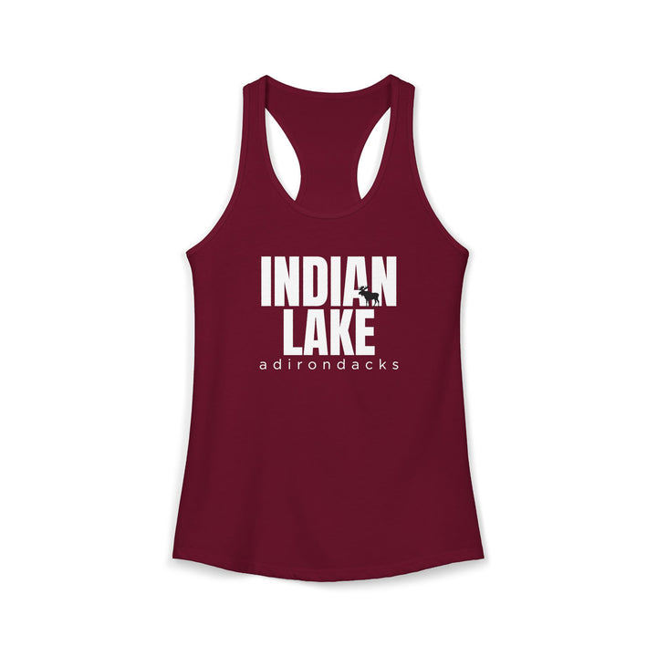 Indian Lake Adirondacks Ladies Racerback