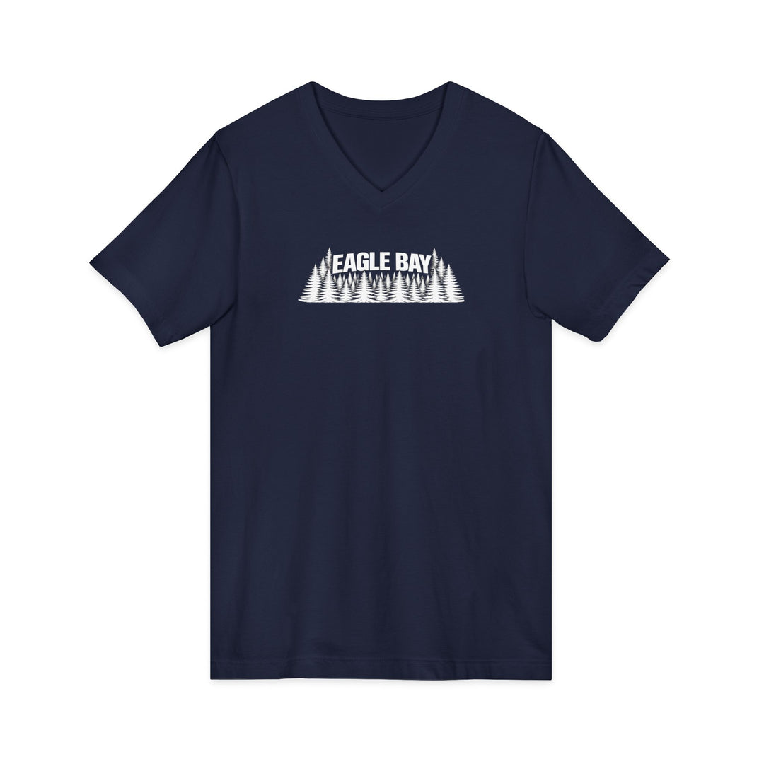 Eagle Bay Unisex V-Neck T-Shirt