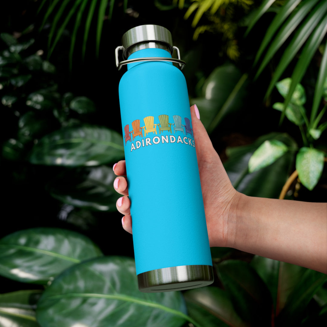Adirondack Rainbow Chairs Insulated Water Bottle