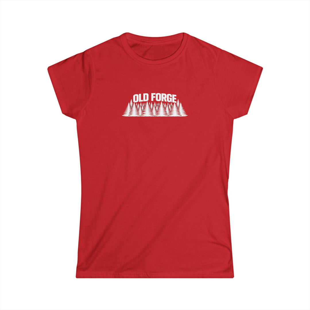 Old Forge Trees Ladies Tee
