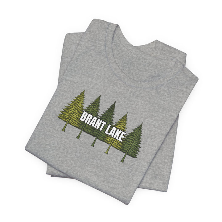 Brant Lake Pine Tree Tee