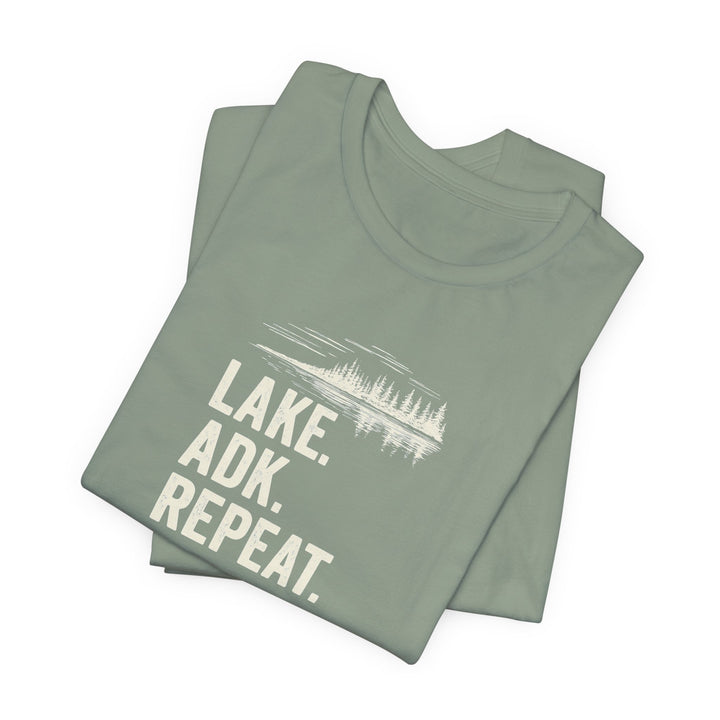 Lake. ADK. Repeat. T-Shirt