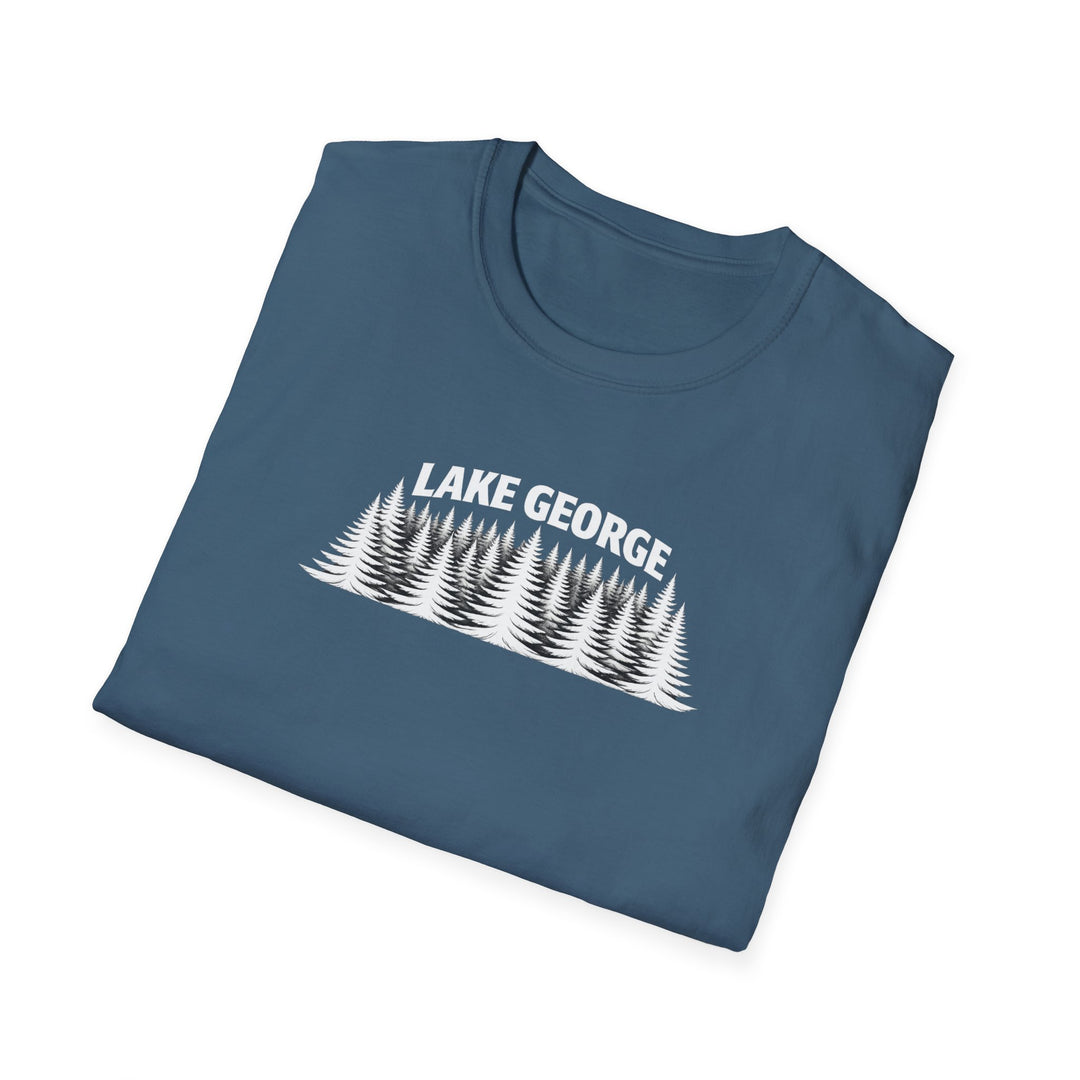 Lake George Unisex T-Shirt - Trees