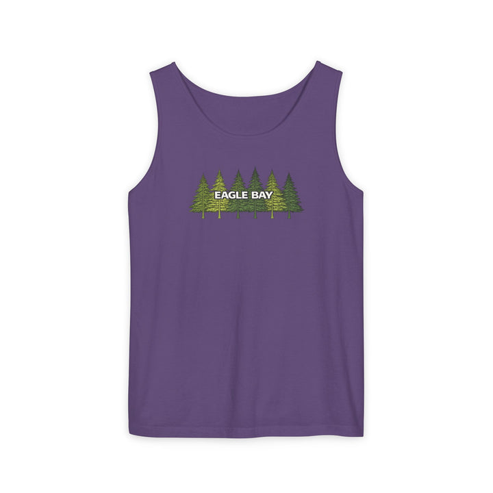 Eagle Bay Unisex Tank - Pine Trees