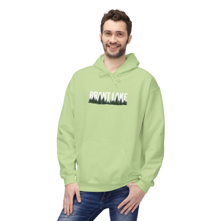 Brant Lake Hoodie - Trees