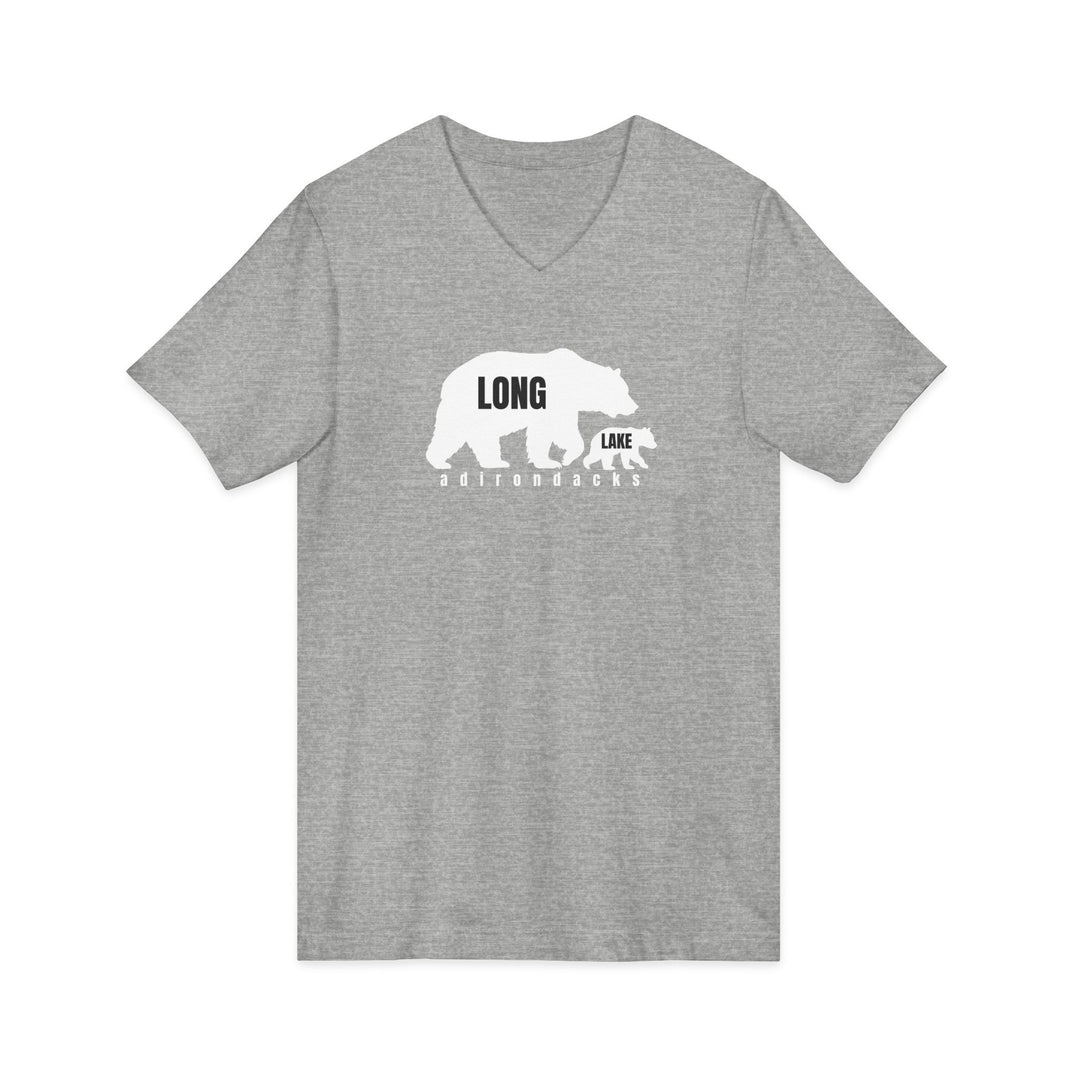 Long Lake Bears Unisex V-Neck T-Shirt