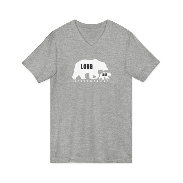 Long Lake Bears Unisex V-Neck T-Shirt