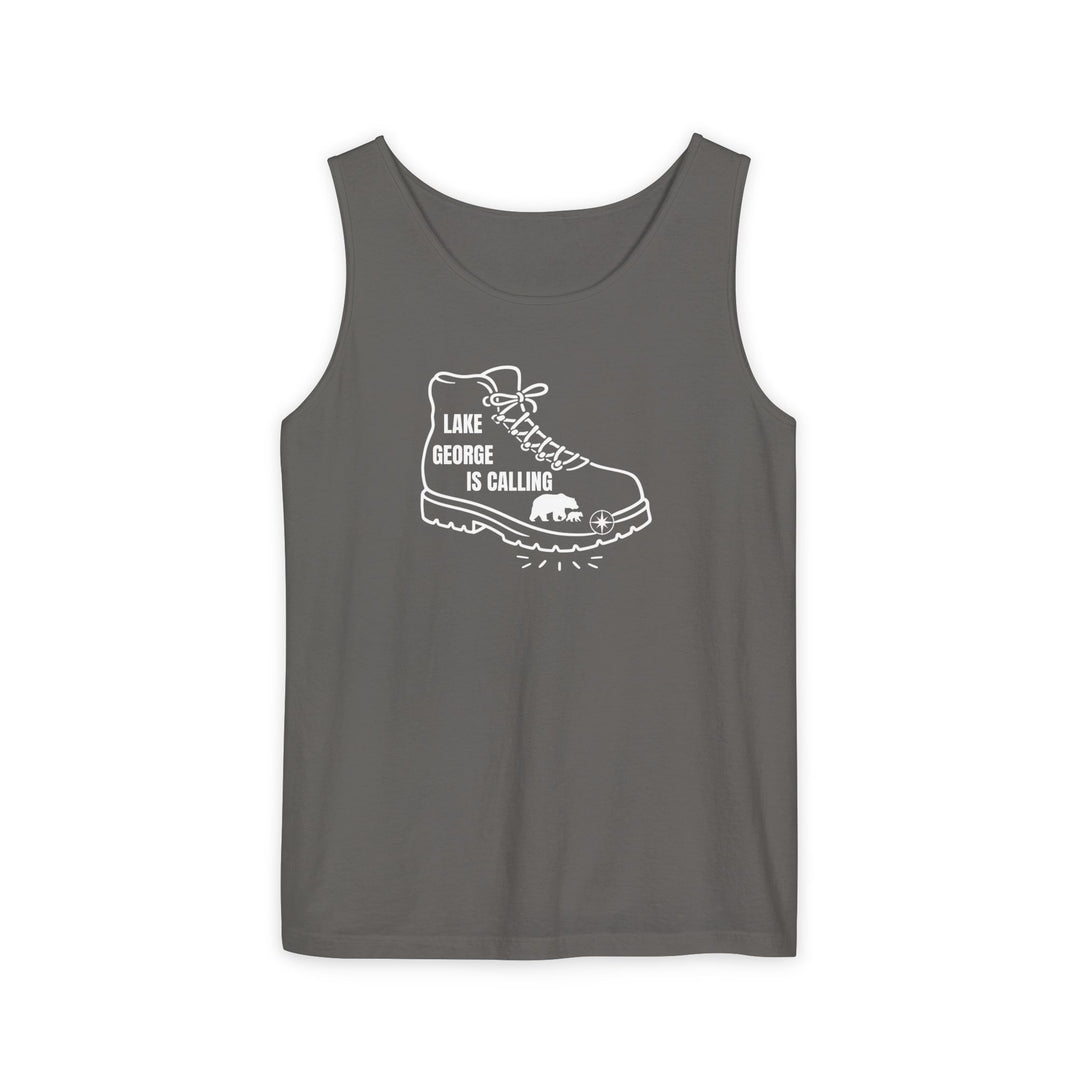 Lake George Is Calling Unisex Tank