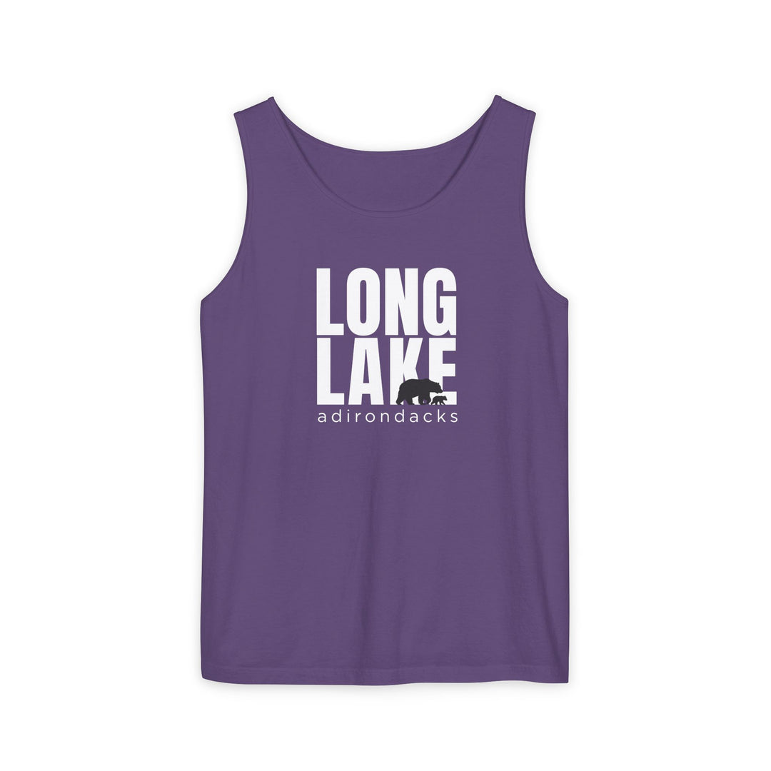 Long Lake Adirondacks Unisex Tank