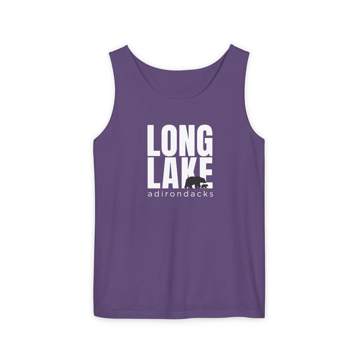 Long Lake Adirondacks Unisex Tank
