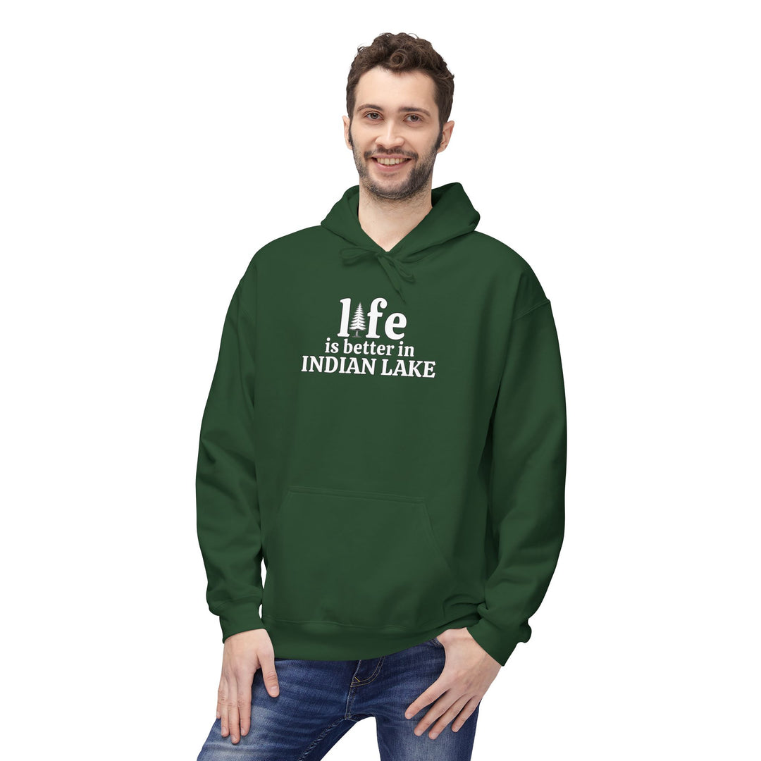 Life is Better in Indian Lake Hoodie