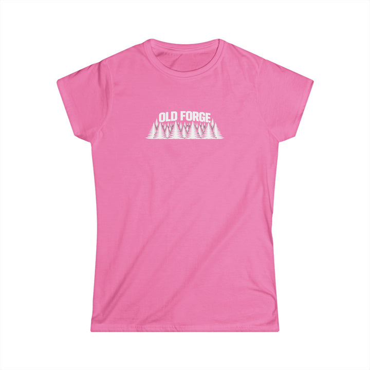 Old Forge Trees Ladies Tee