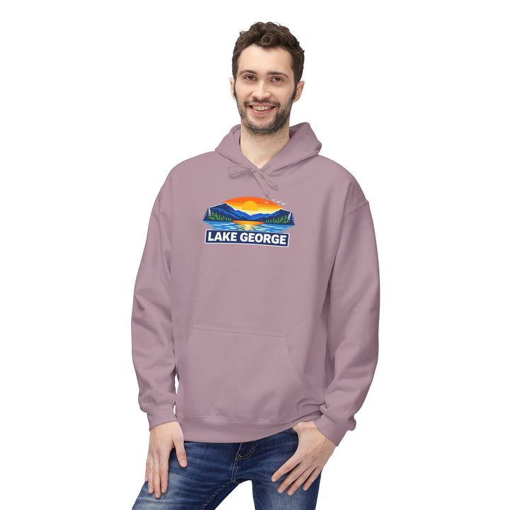 Lake George Sunset Hoodie