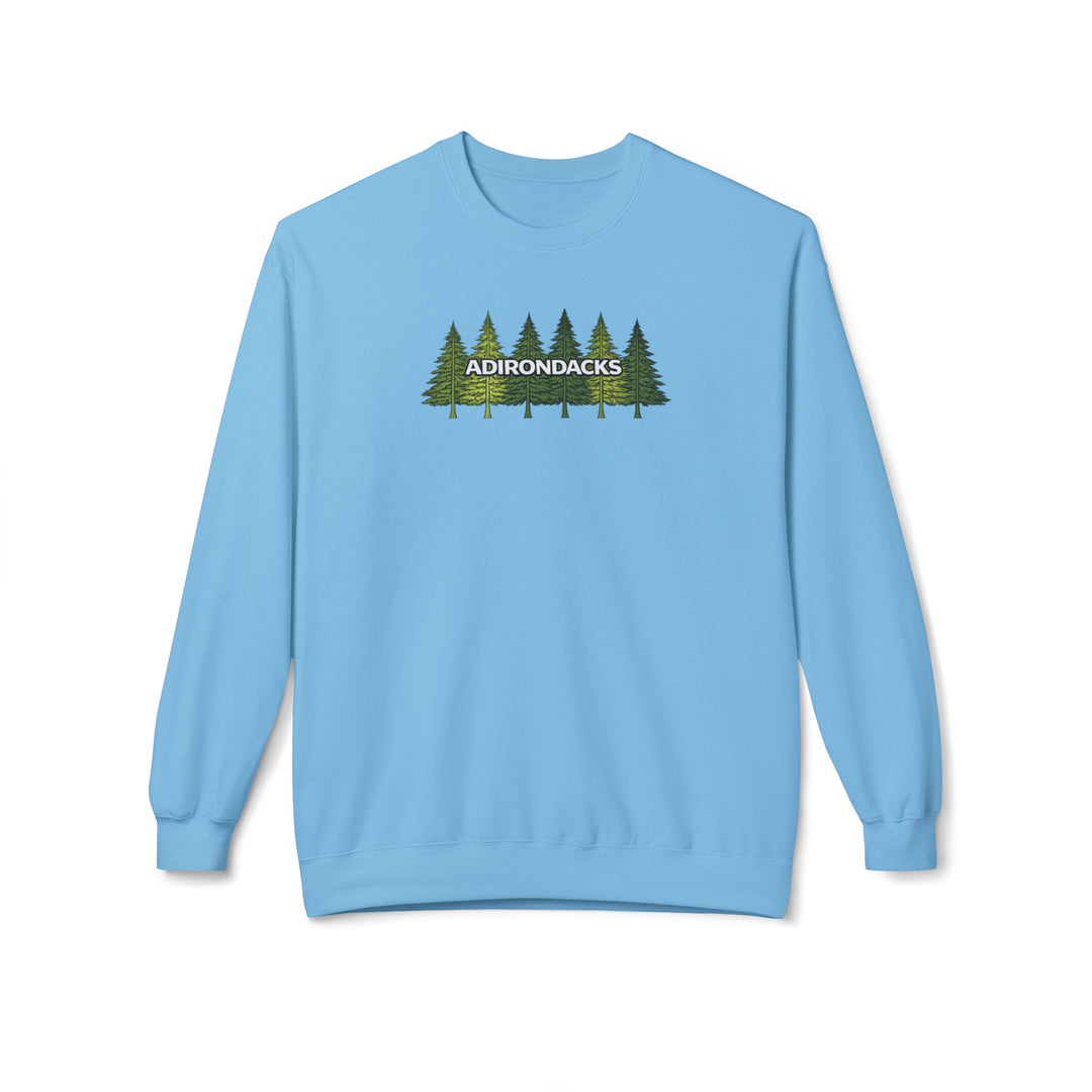 Adirondack Pine Trees Sweatshirt