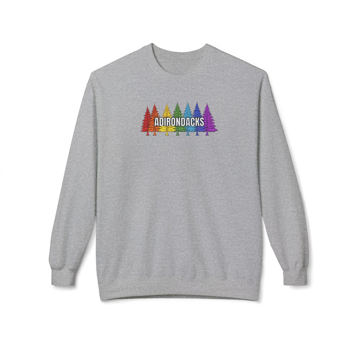 Adirondack  Rainbow Trees Sweatshirt
