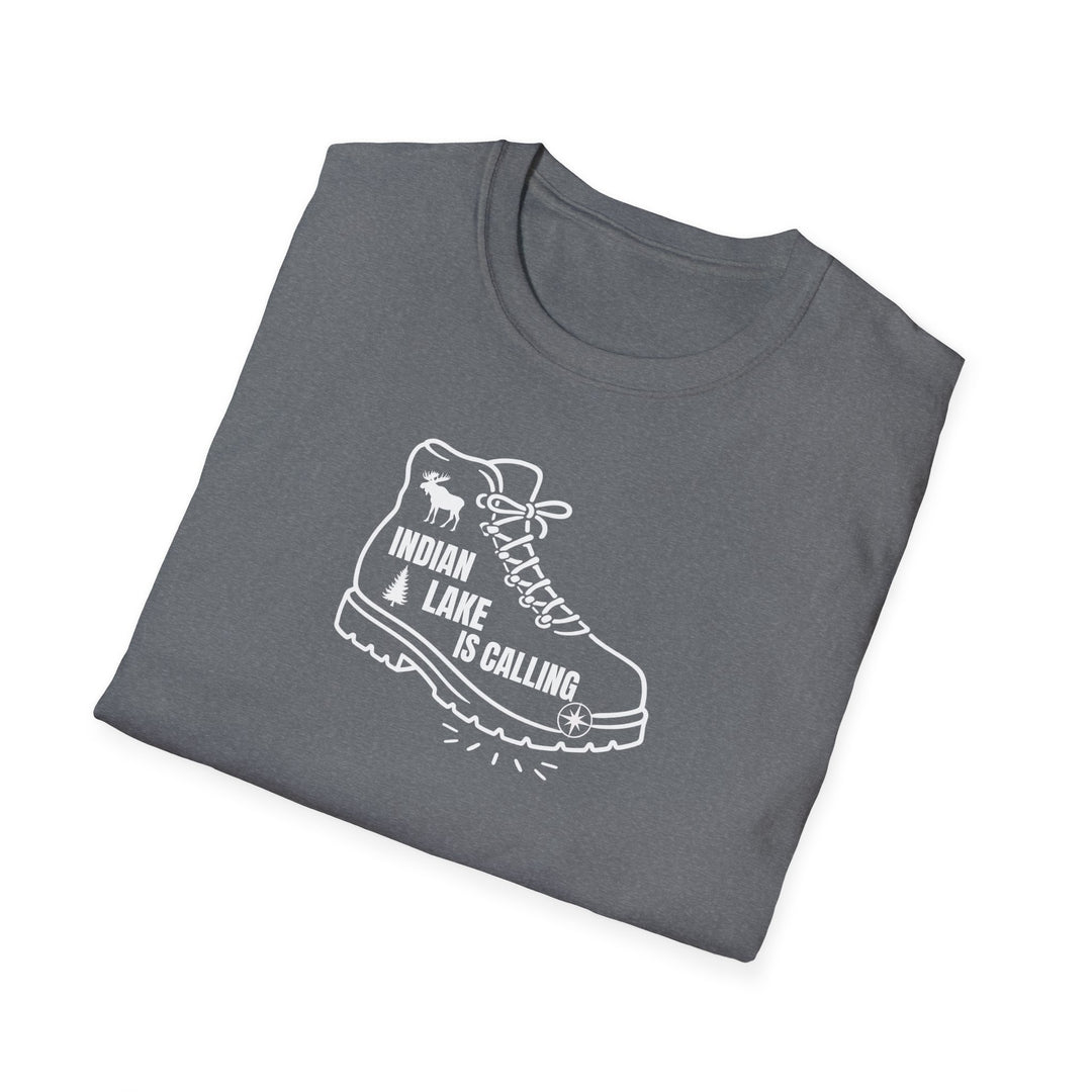 Indian Lake is Calling Unisex T-Shirt