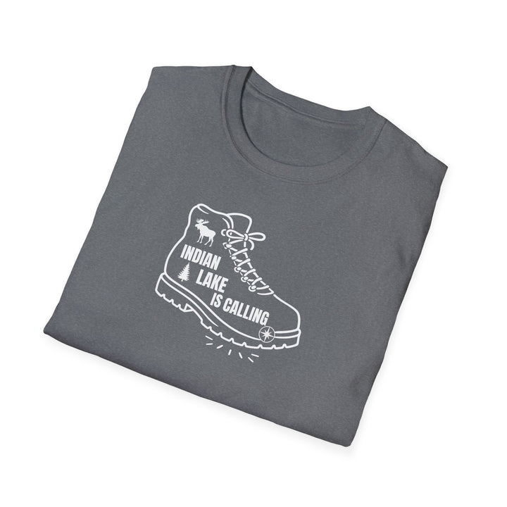 Indian Lake is Calling Unisex T-Shirt