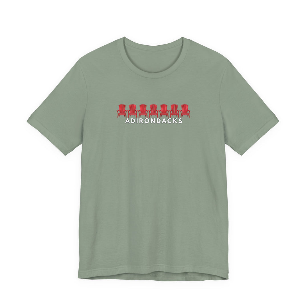 Adirondack Chairs Unisex T-Shirt
