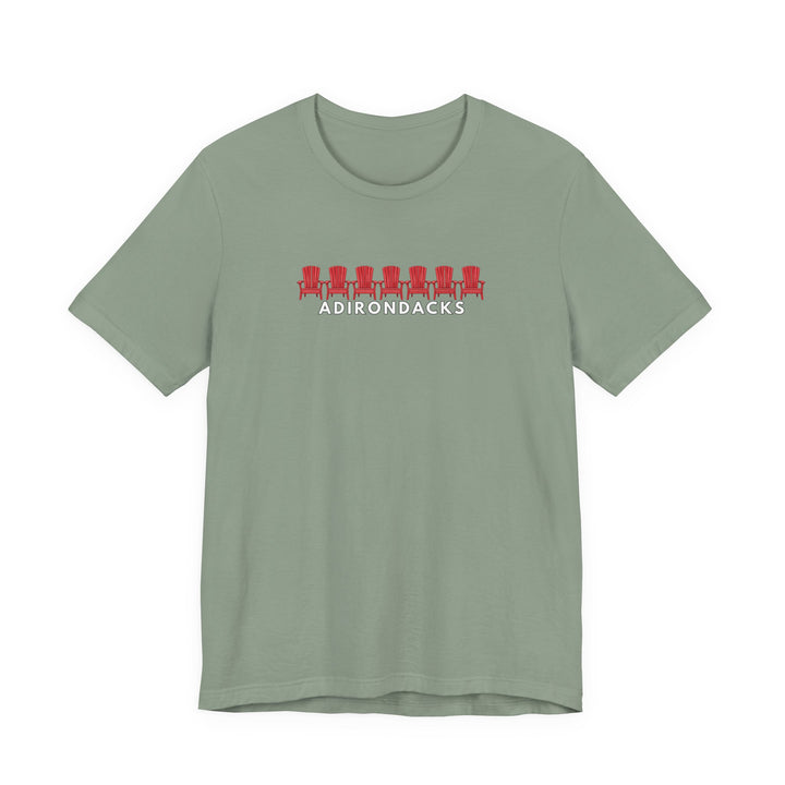 Adirondack Chairs Unisex T-Shirt