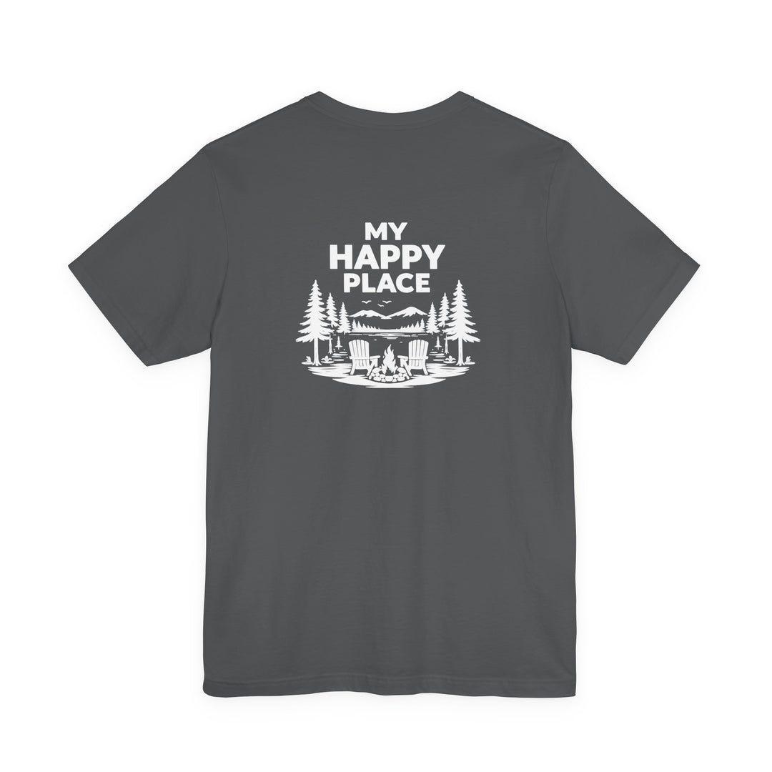 Brant Lake My Happy Place Tee