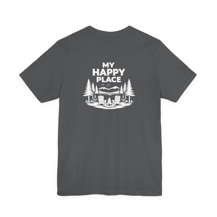Brant Lake My Happy Place Tee