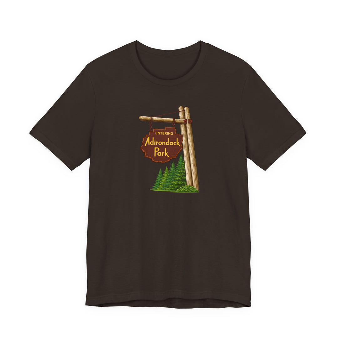 Entering Adirondack Park Sign Unisex T-Shirt