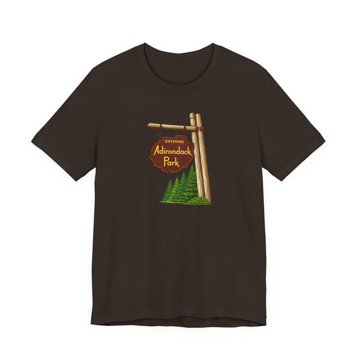 Entering Adirondack Park Sign Unisex T-Shirt