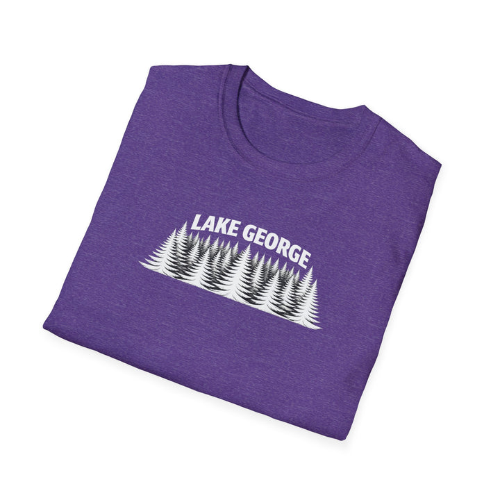 Lake George Unisex T-Shirt - Trees