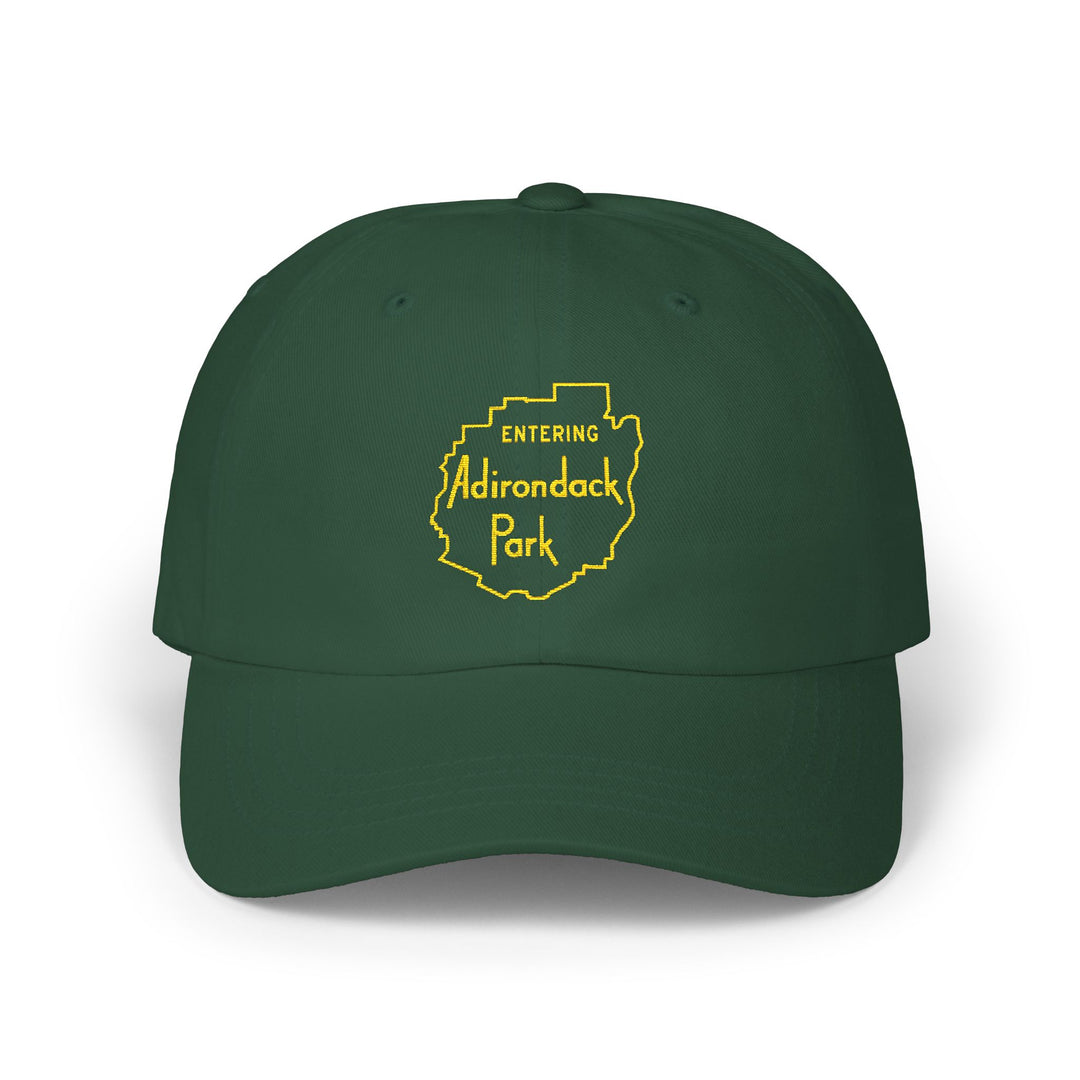 Entering Adirondack Park Embroidered Hat