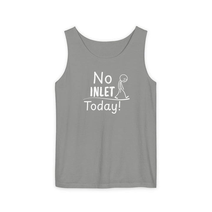 No Inlet Today Unisex Tank