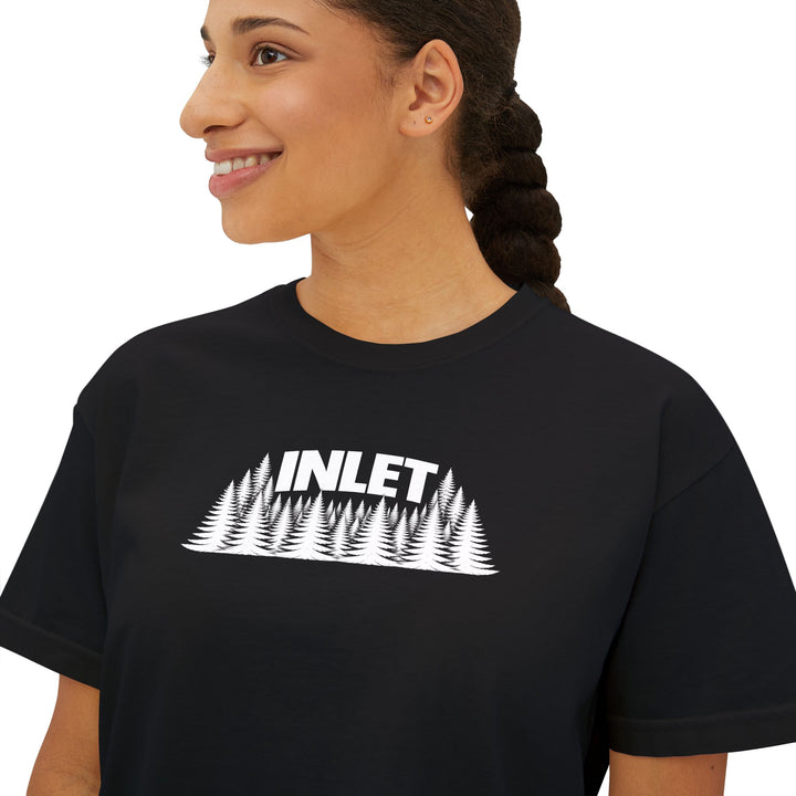 Inlet Trees Ladies Boxy Tee