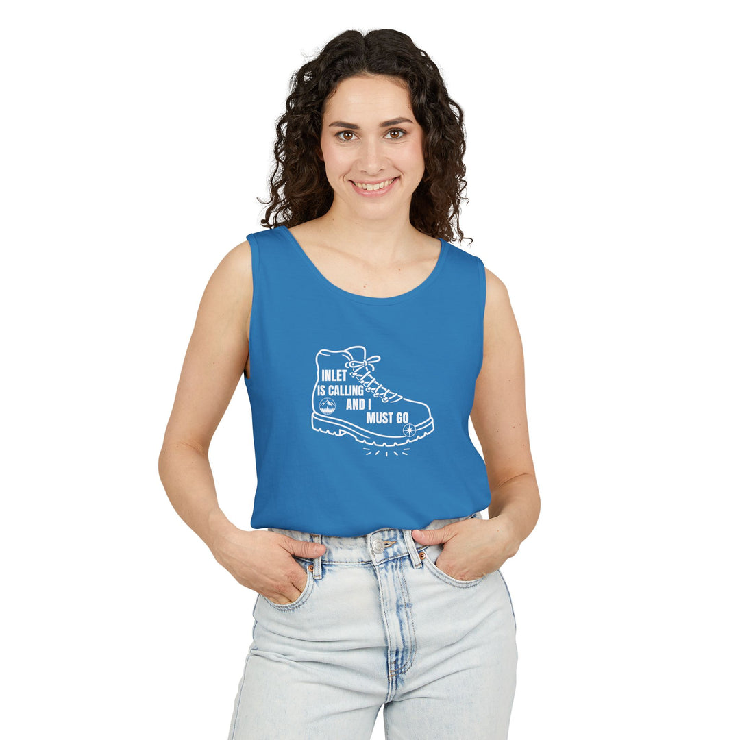 Inlet is Calling Unisex Tank
