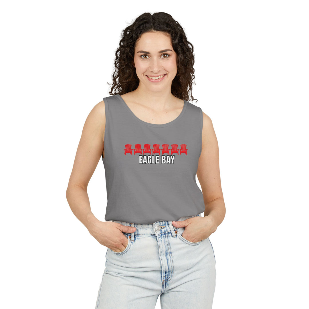 Eagle Bay Unisex Tank - ADK Chairs
