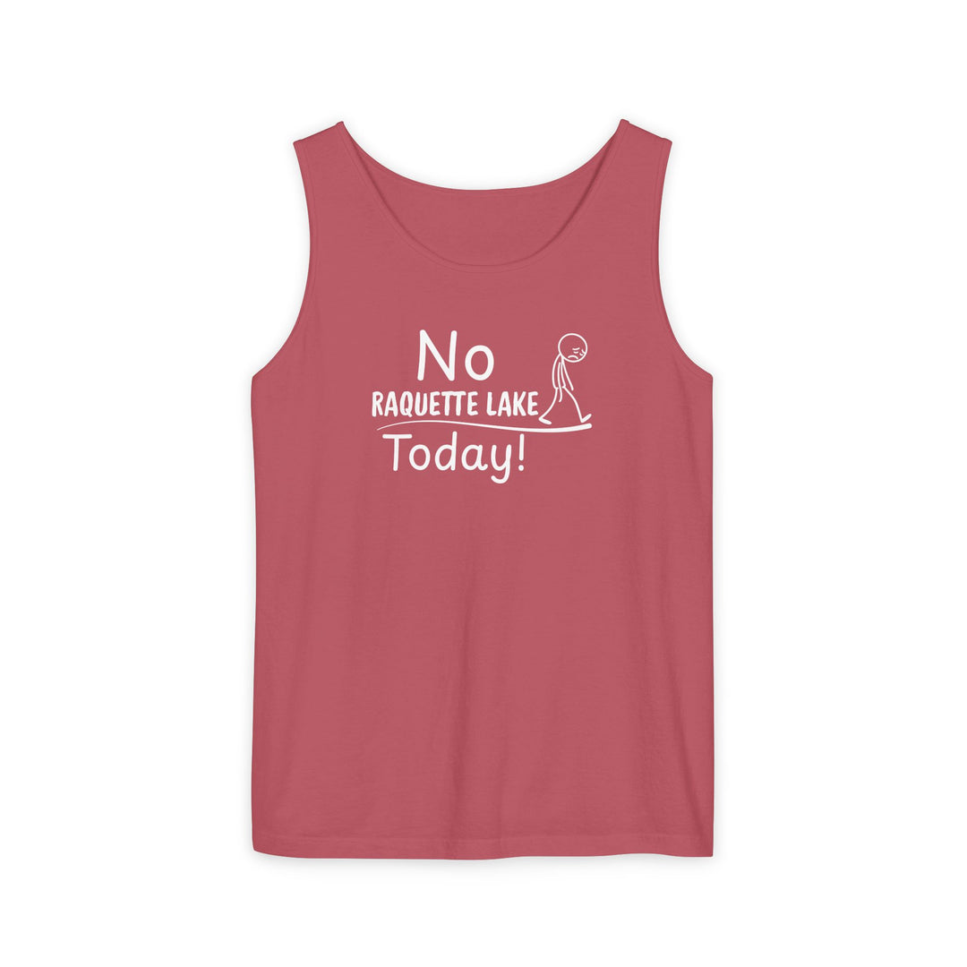 No Raquette Lake Today Unisex Tank