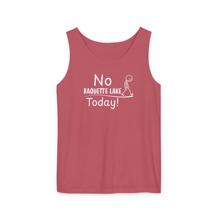 No Raquette Lake Today Unisex Tank