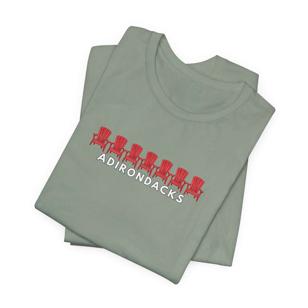 Adirondack Chairs Unisex T-Shirt