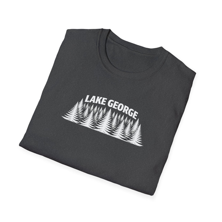 Lake George Unisex T-Shirt - Trees