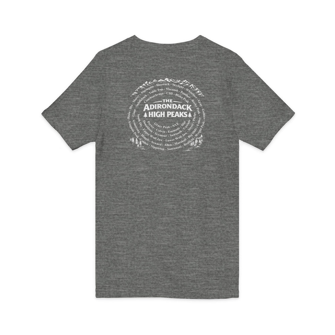 Adirondack High Peaks Unisex V-neck