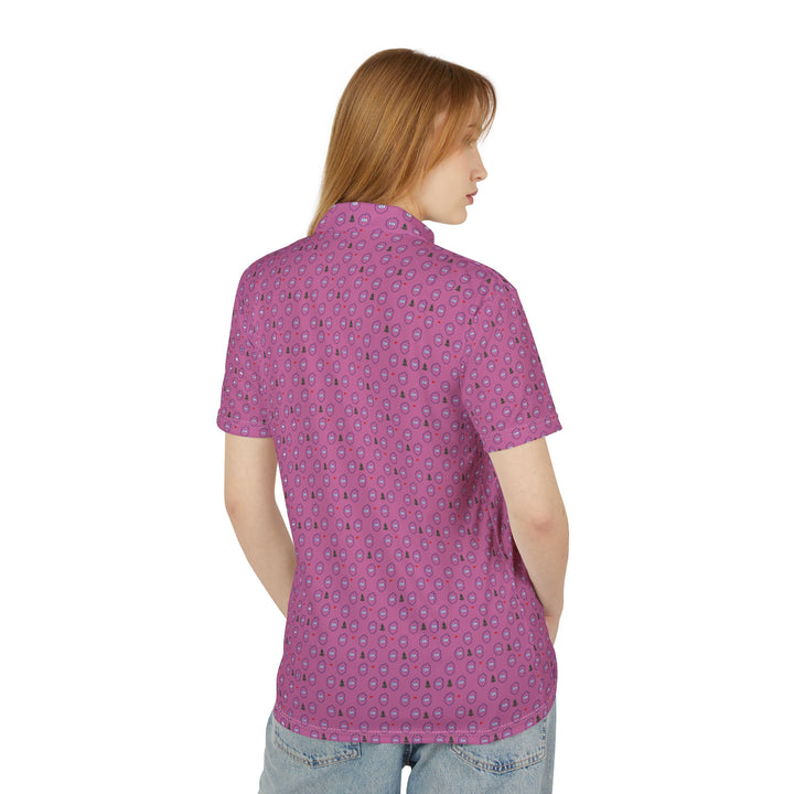 ADK Golf Polo - Pink