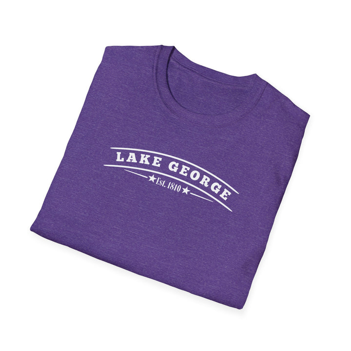 Lake George My Happy Place Unisex V-Neck