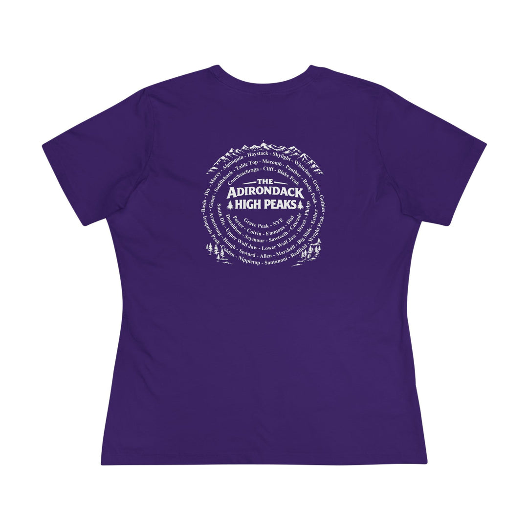 Adirondack High Peaks - Ladies Tee