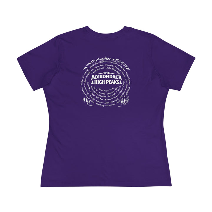 Adirondack High Peaks - Ladies Tee