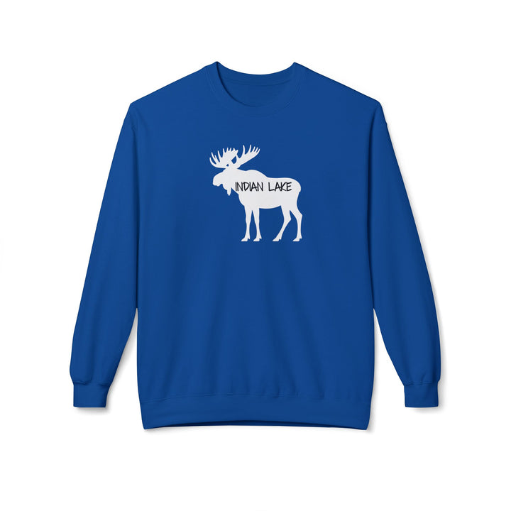Indian Lake Sweatshirt - Moose