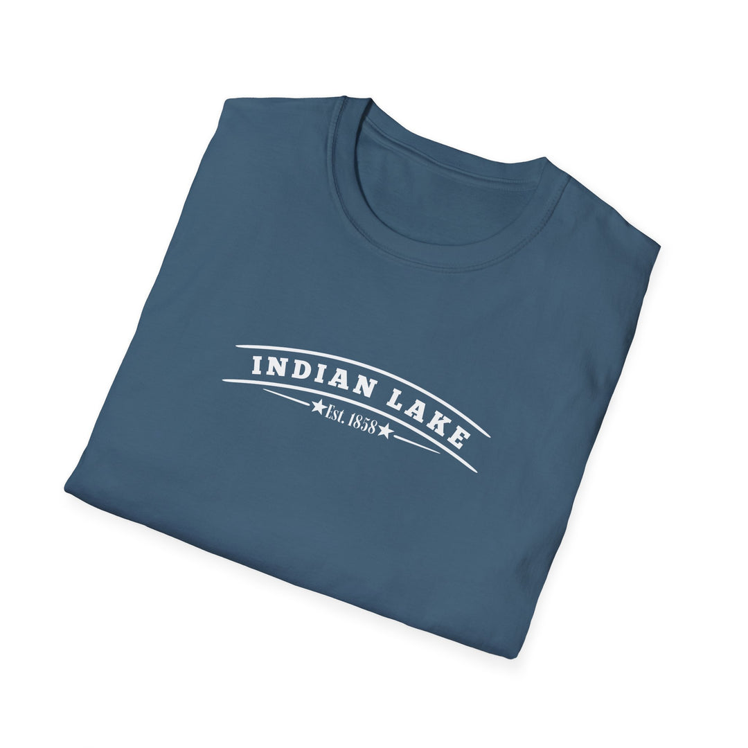 Indian Lake Unisex T-Shirt - My Happy Place