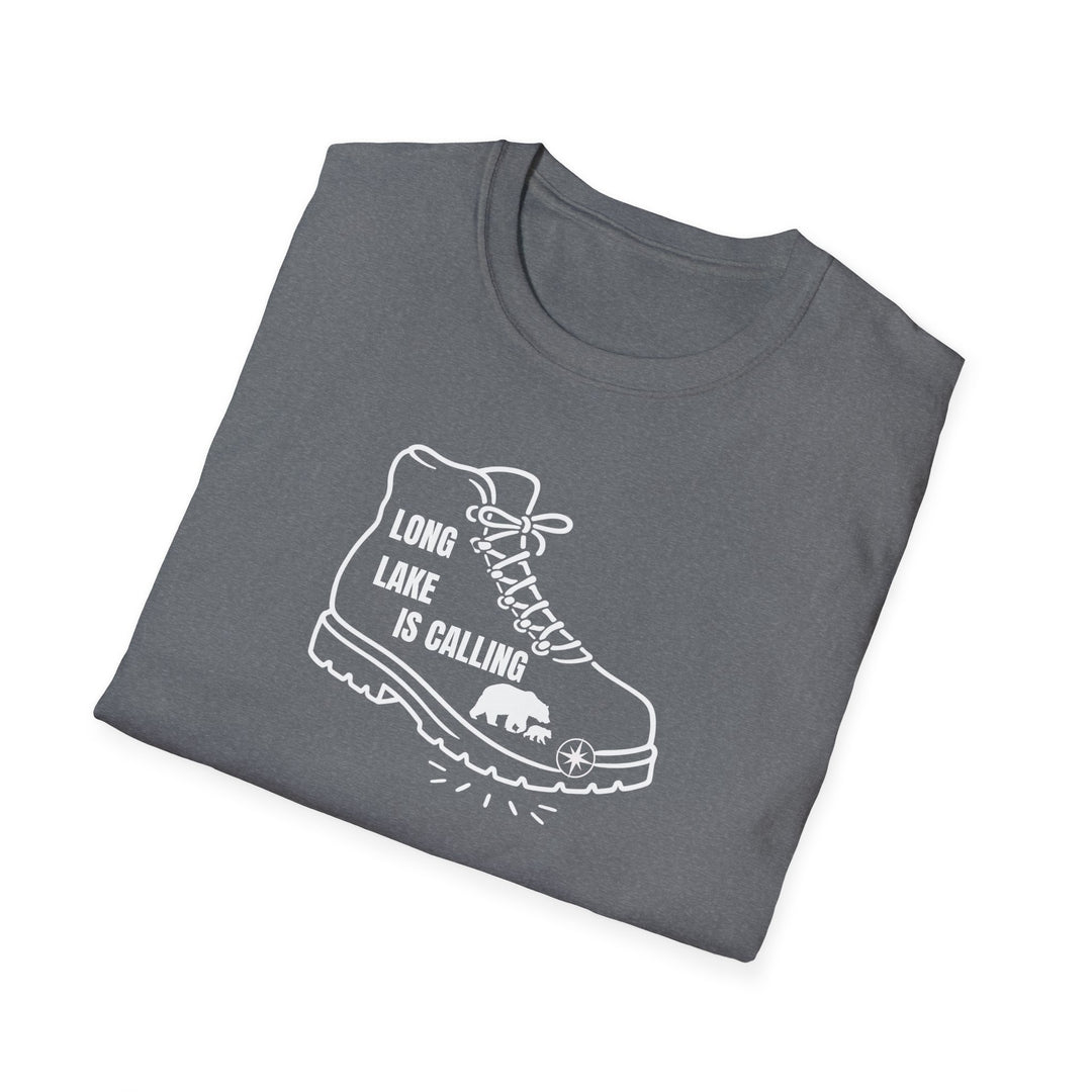 Long Lake is Calling Unisex T-Shirt