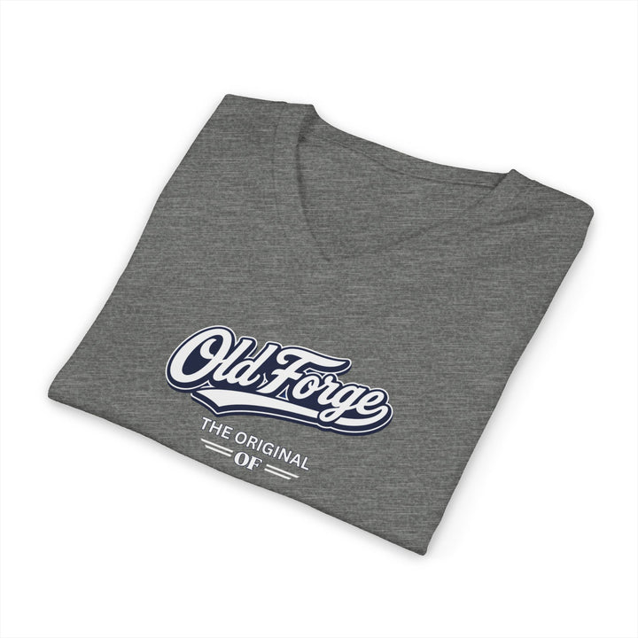 Old Forge The Original OF Unisex V-Neck T-Shirt