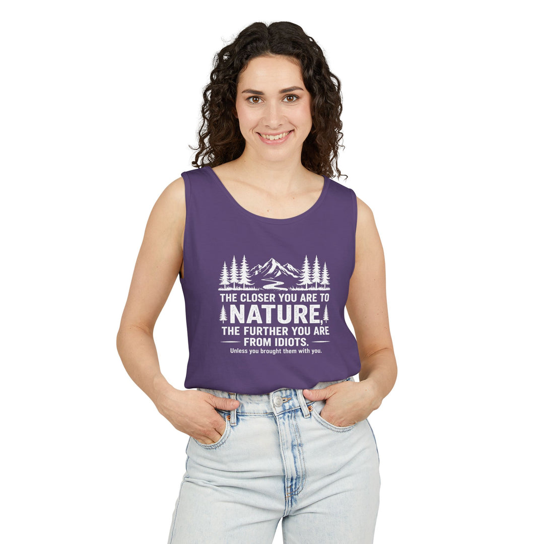 Nature-Idiots Unisex Tank